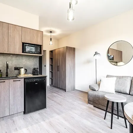 Lägenhet Rentplanet - Przy Centrum Kongresowym Kraków