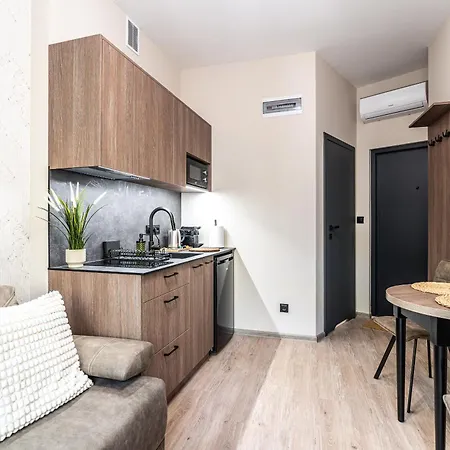 Rentplanet - Przy Centrum Kongresowym Lägenhet Kraków