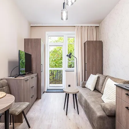 דירה Rentplanet - Przy Centrum Kongresowym קרקוב